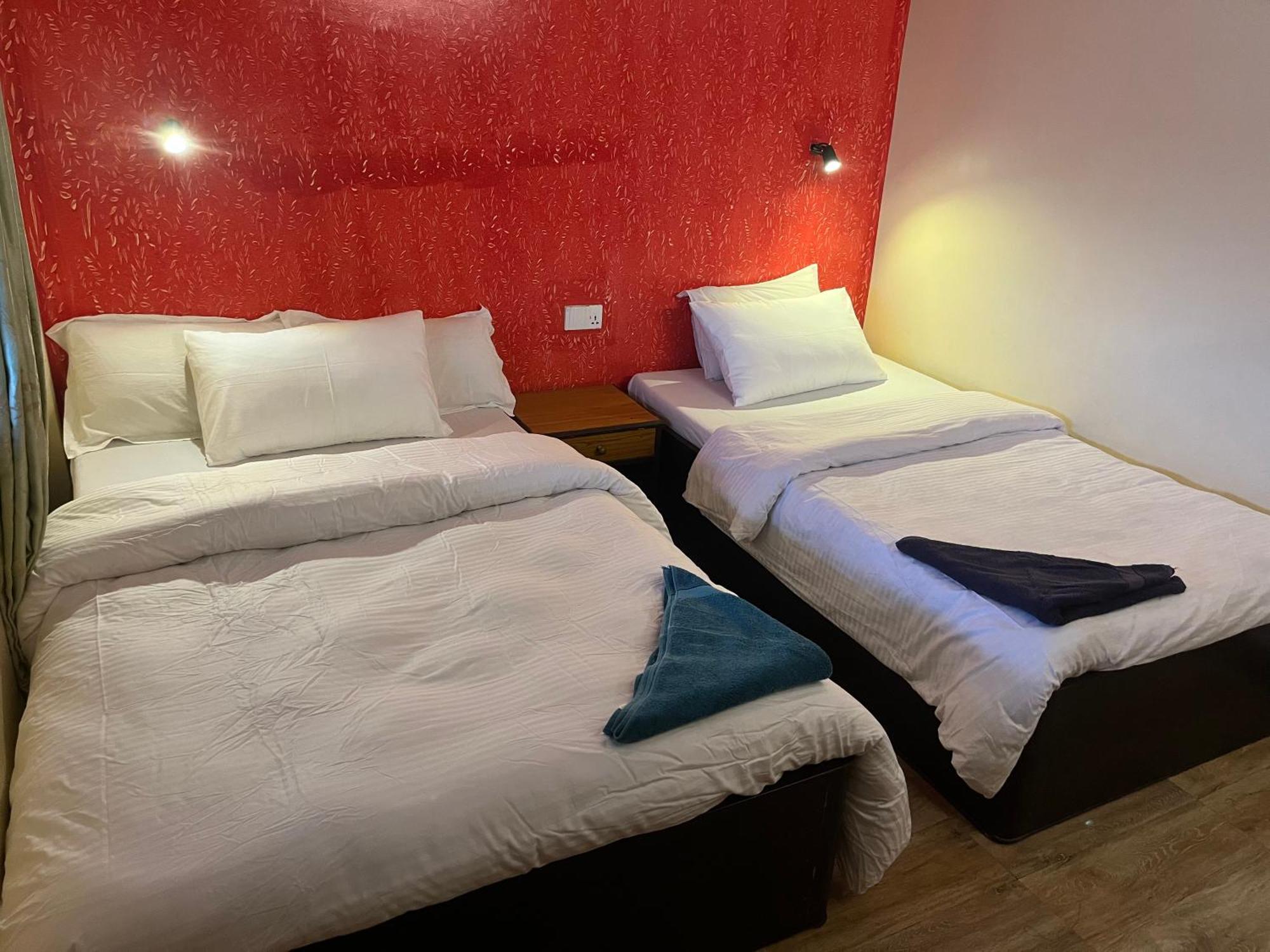 The North Face Inn'S Homestay Pokhara Kültér fotó