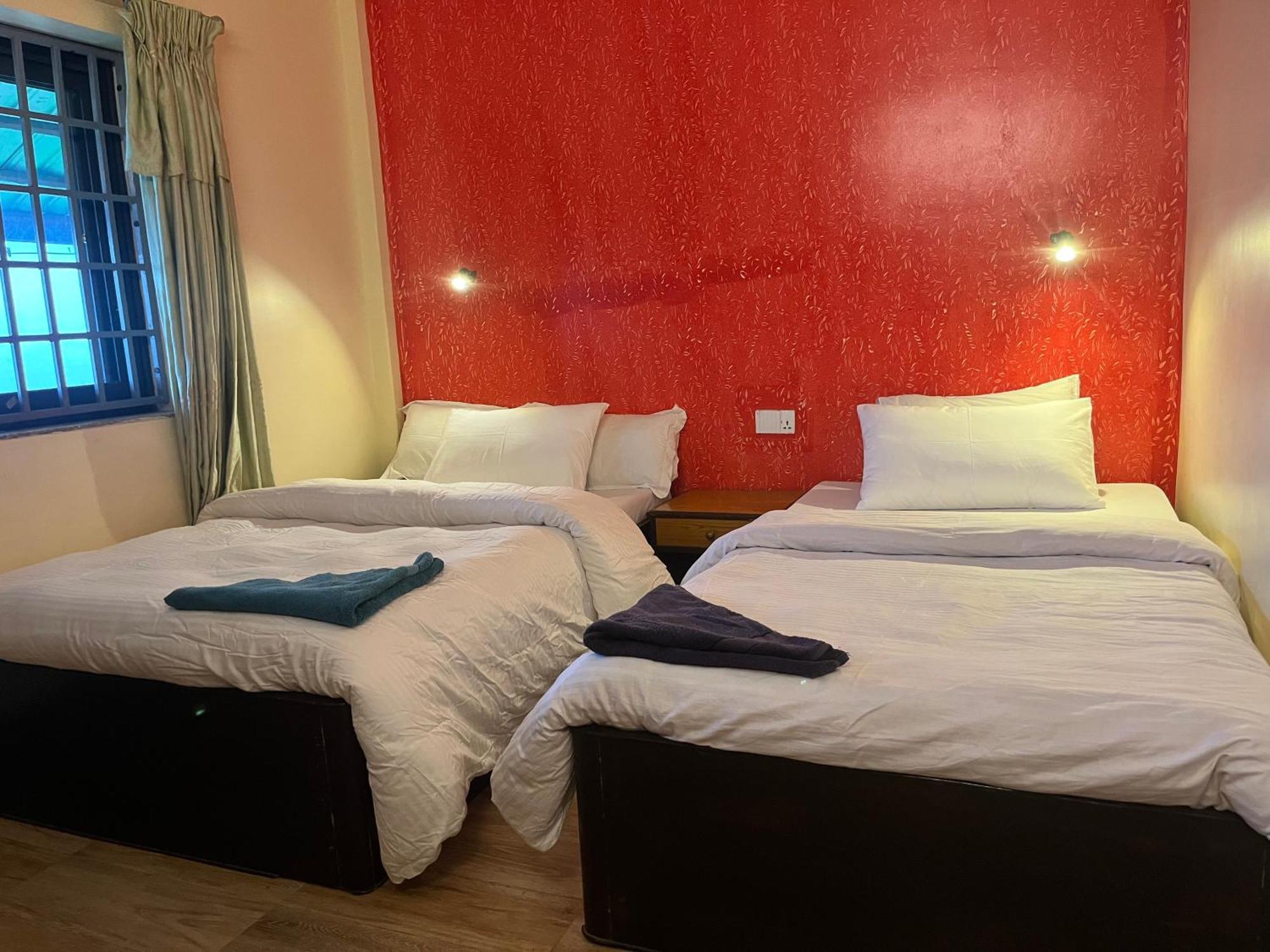 The North Face Inn'S Homestay Pokhara Kültér fotó