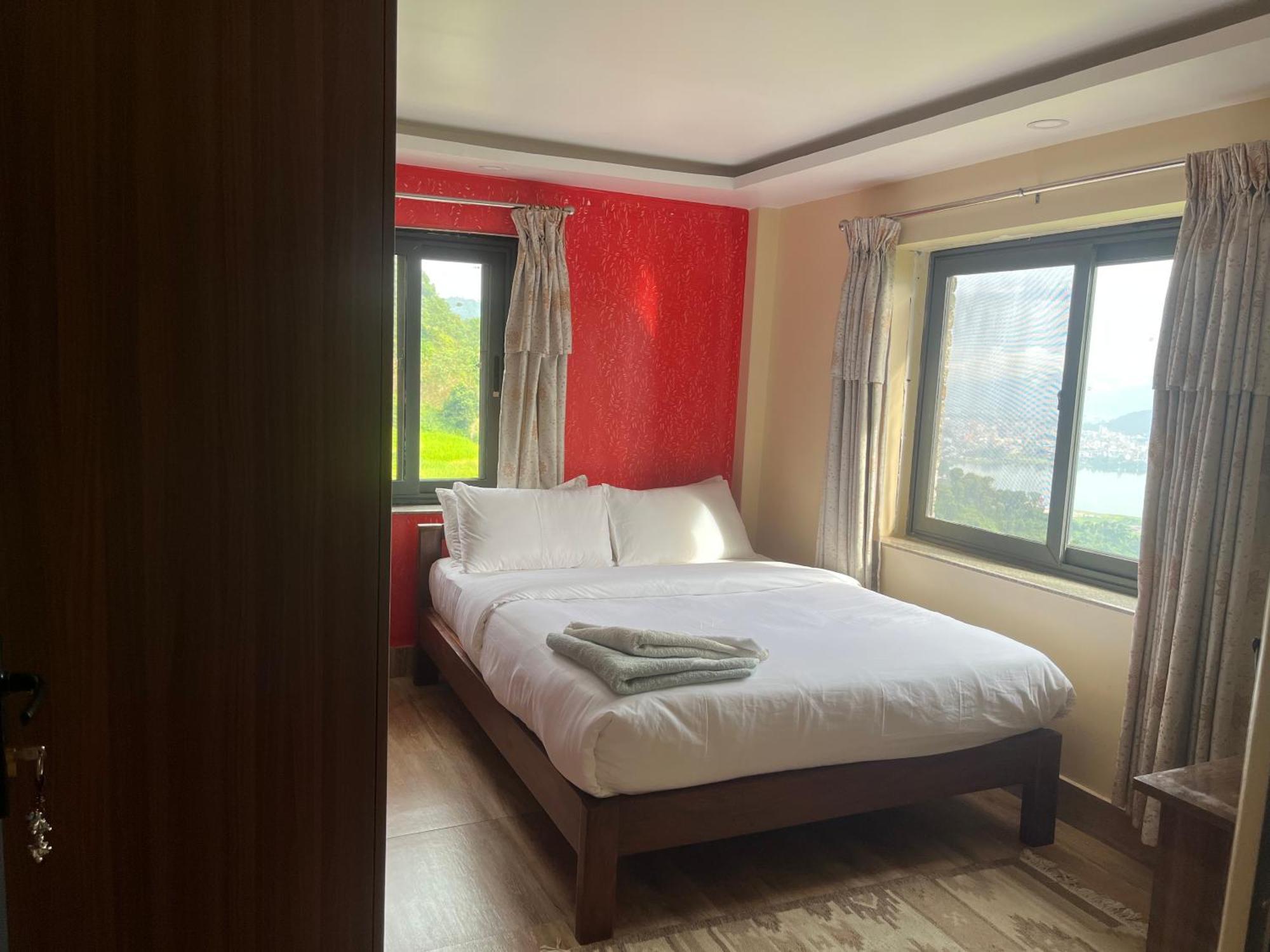 The North Face Inn'S Homestay Pokhara Kültér fotó