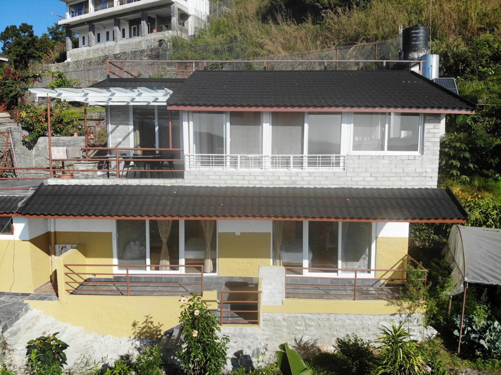 The North Face Inn'S Homestay Pokhara Kültér fotó
